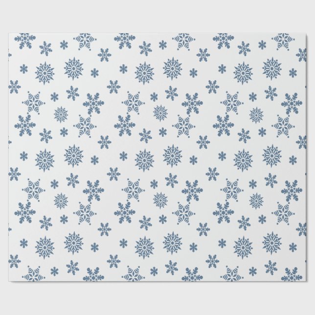 Papel De Regalo Campo De Nieve (Costura)