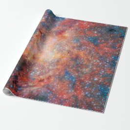 Papel De Regalo Campo Estelar IRS 3