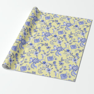 Papel De Regalo Campo Francés 