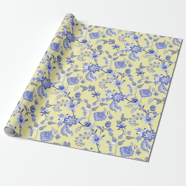 Papel De Regalo Campo Francés  (Desenrollado)