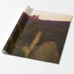 PAPEL DE REGALO CAMPO GRIS VERDE