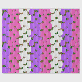 Papel De Regalo Campo Tulip de primavera