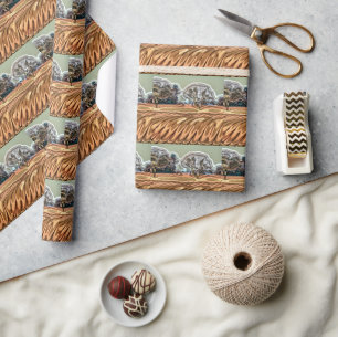 PAPEL DE REGALO CAMPOS DE PRIMAVERA