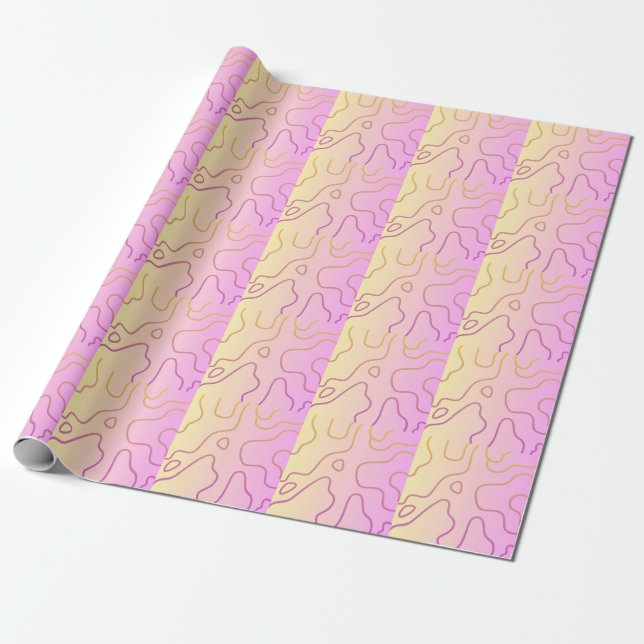 Papel De Regalo camuflaje (Desenrollado)