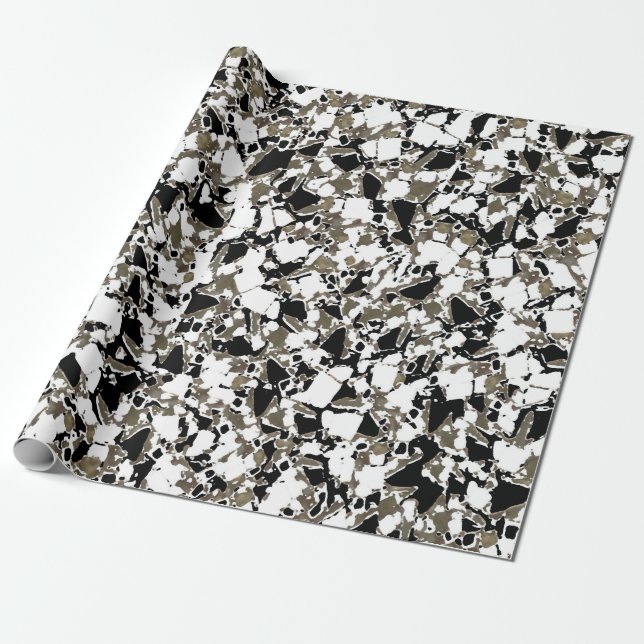 Papel De Regalo Camuflaje BarkFusion (Desenrollado)