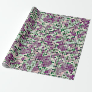 Papel De Regalo Camuflaje sin estilo. La co de primer plano
