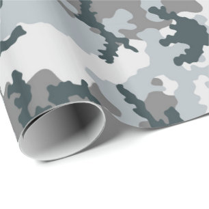 Papel De Regalo Camuflaje urbano