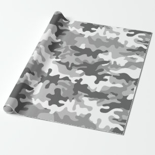 Papel De Regalo "Camuflaje urbano"