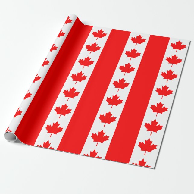 PAPEL DE REGALO CANADÁ (Desenrollado)