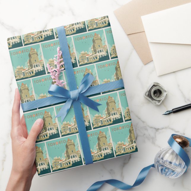 Papel De Regalo Canada | Toronto, Casa Loma (Regalar)