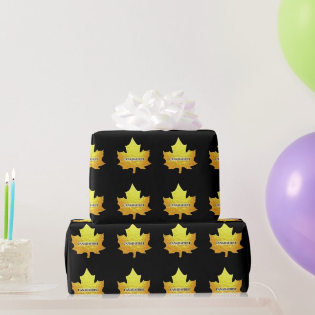 Papel De Regalo canadaprimera (Regalos de fiesta)