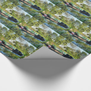 PAPEL DE REGALO CANAL BOATS