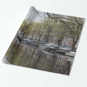 Papel De Regalo Canales en Amsterdam, Holanda
