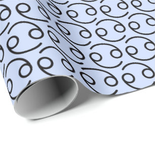 Papel De Regalo Cáncer