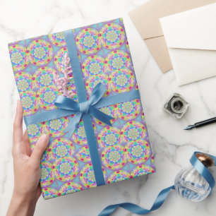 Papel De Regalo Canción arcoiris Mandala