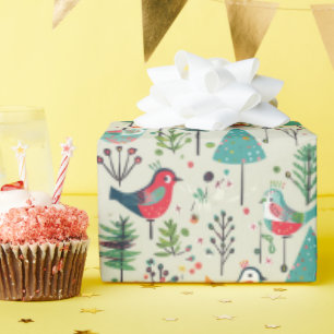 Papel De Regalo Canción caprichosa de invierno