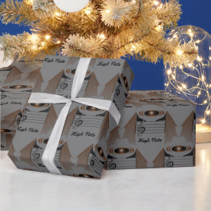 Papel De Regalo Canción favorita de Bat de alta nota