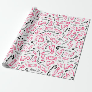 Papel De Regalo Candy