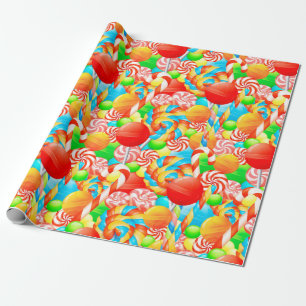 Papel De Regalo Candy