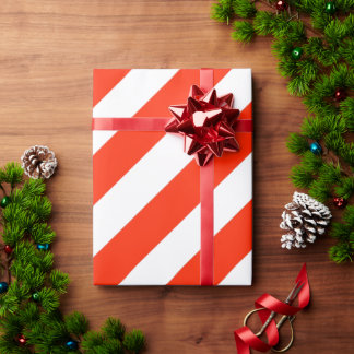 Papel De Regalo Candy Cane