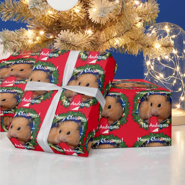 Papel De Regalo Candy Cane de Candy (Vacaciones)