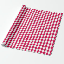 Papel De Regalo Candy Cane Stripes