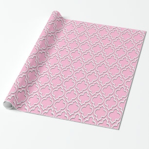 Papel De Regalo Candy de algodón rosa que XL hoja de quatreil marr
