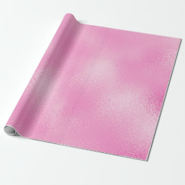 Papel De Regalo Candy Pastel Rosa Glass Glam