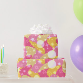Papel De Regalo Candy Swirls Celestiales