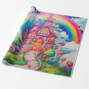 Papel De Regalo Candy World