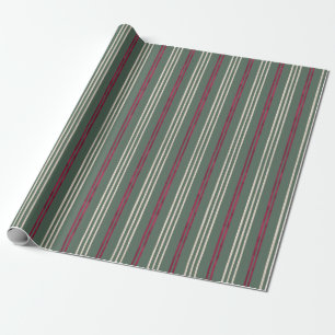 Papel De Regalo Candycane Palm, Navidades de estilo hawaiano