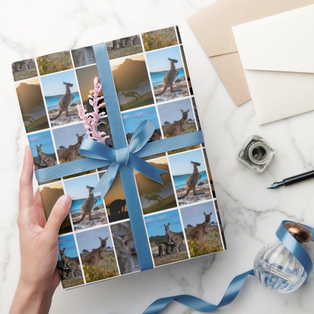 Papel De Regalo Canguros de Australia (Regalar)