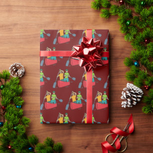 Papel De Regalo Canoa