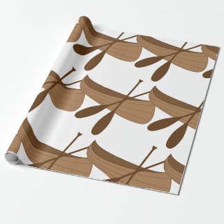 Papel De Regalo Canoa y pádel