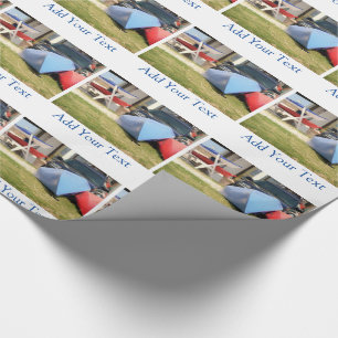 Papel De Regalo Canoas y kayaks por Shirley Taylor
