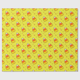 Papel De Regalo Cañón caprichoso caprichoso, maíz dulce, otoño de 