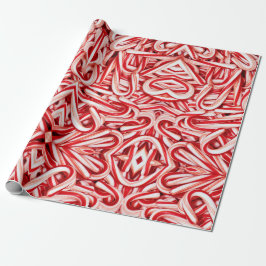 Papel De Regalo Cañones de voladizo de ajuste de regalo
