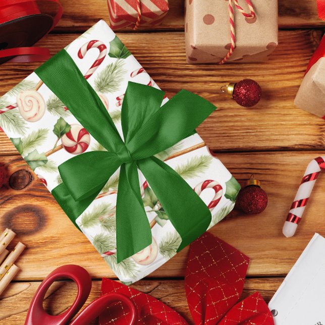 Papel De Regalo Cañones y Navidades dulces y dulces (Subido por el creador)