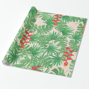 Papel De Regalo Canopia tropical