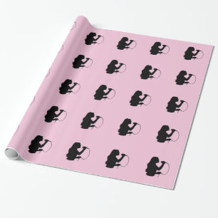 Papel De Regalo Cantante femenina Pink