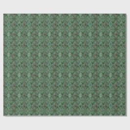 Papel De Regalo Caos controlado – Verde