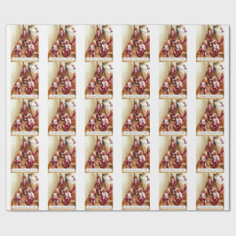 Papel De Regalo Caos de Navidad