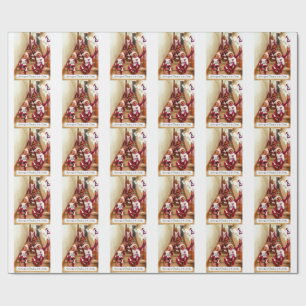 Papel De Regalo Caos de Navidad