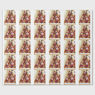 Papel De Regalo Caos de Navidad