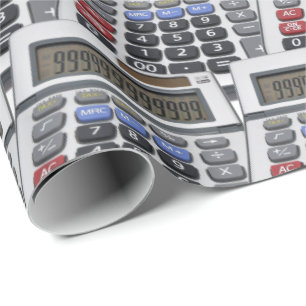 Papel De Regalo capas de calculadoras