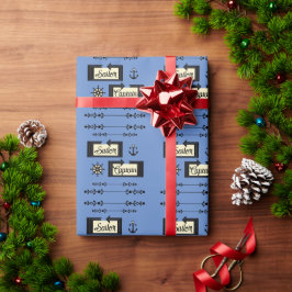 Papel De Regalo Capitán