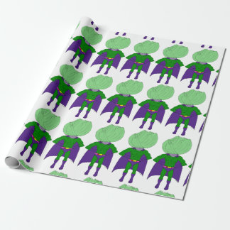 Papel De Regalo Capitán Cabbage