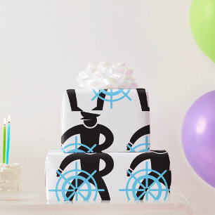 Papel De Regalo Capitán De Buques En El Mando