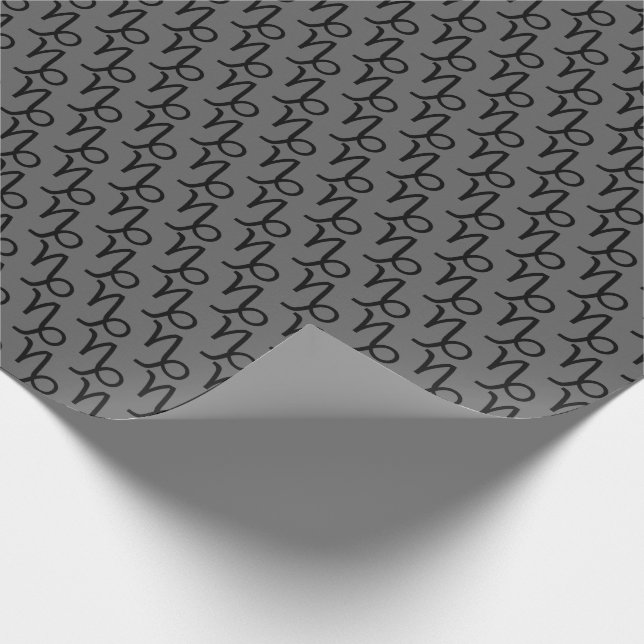 Papel De Regalo Capricorn Wrapping Paper (Esquina)