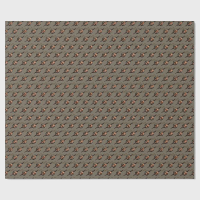 Papel De Regalo Capricornio (Superficie plana)